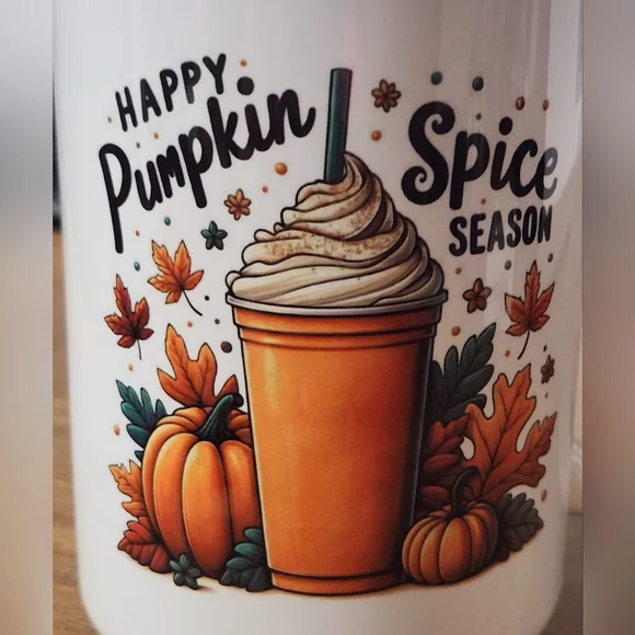 Happy Pumpkin Spice Season Mug - Picture 2 of 2